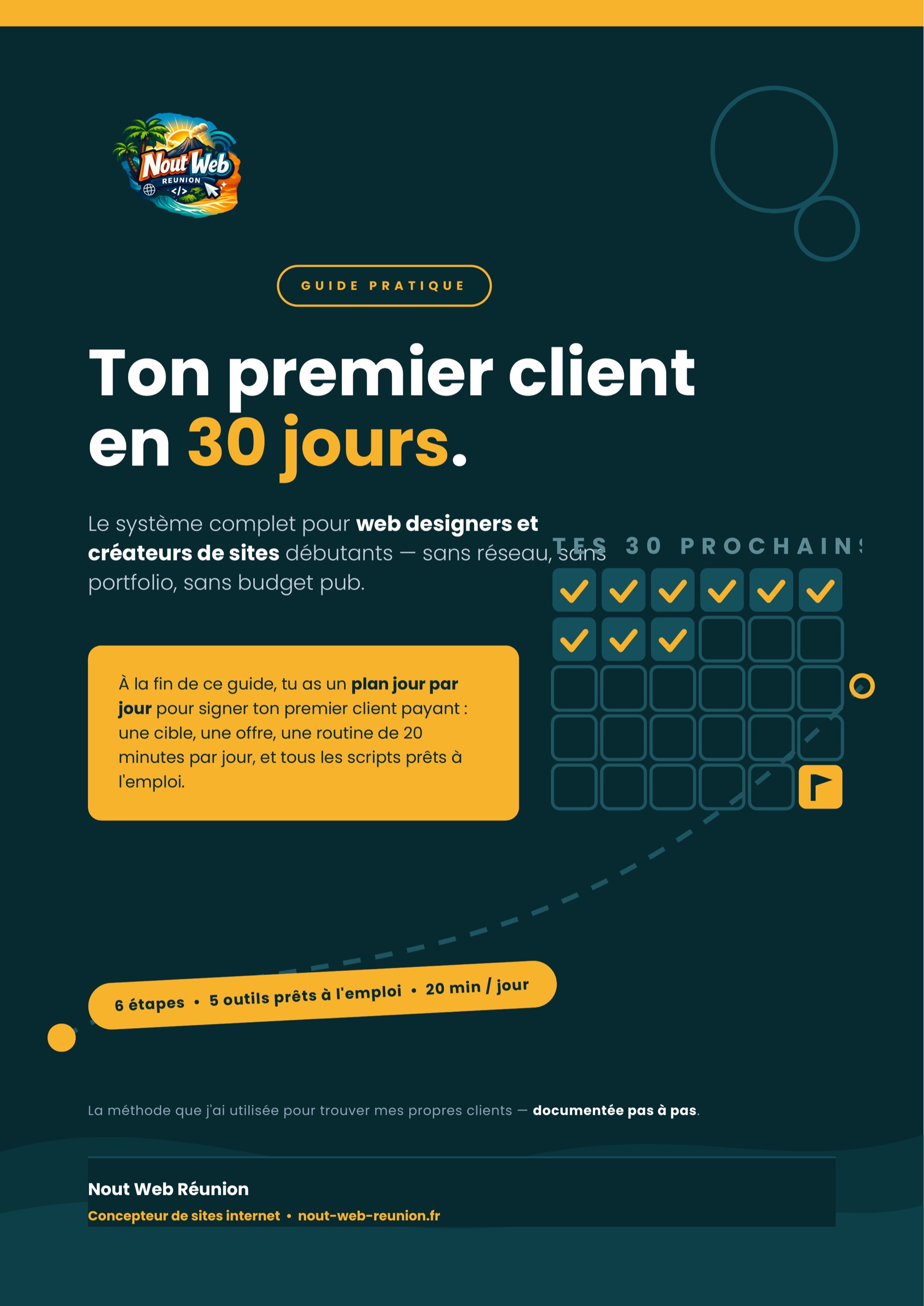 Ebook Ton Premier Client en 30 Jours