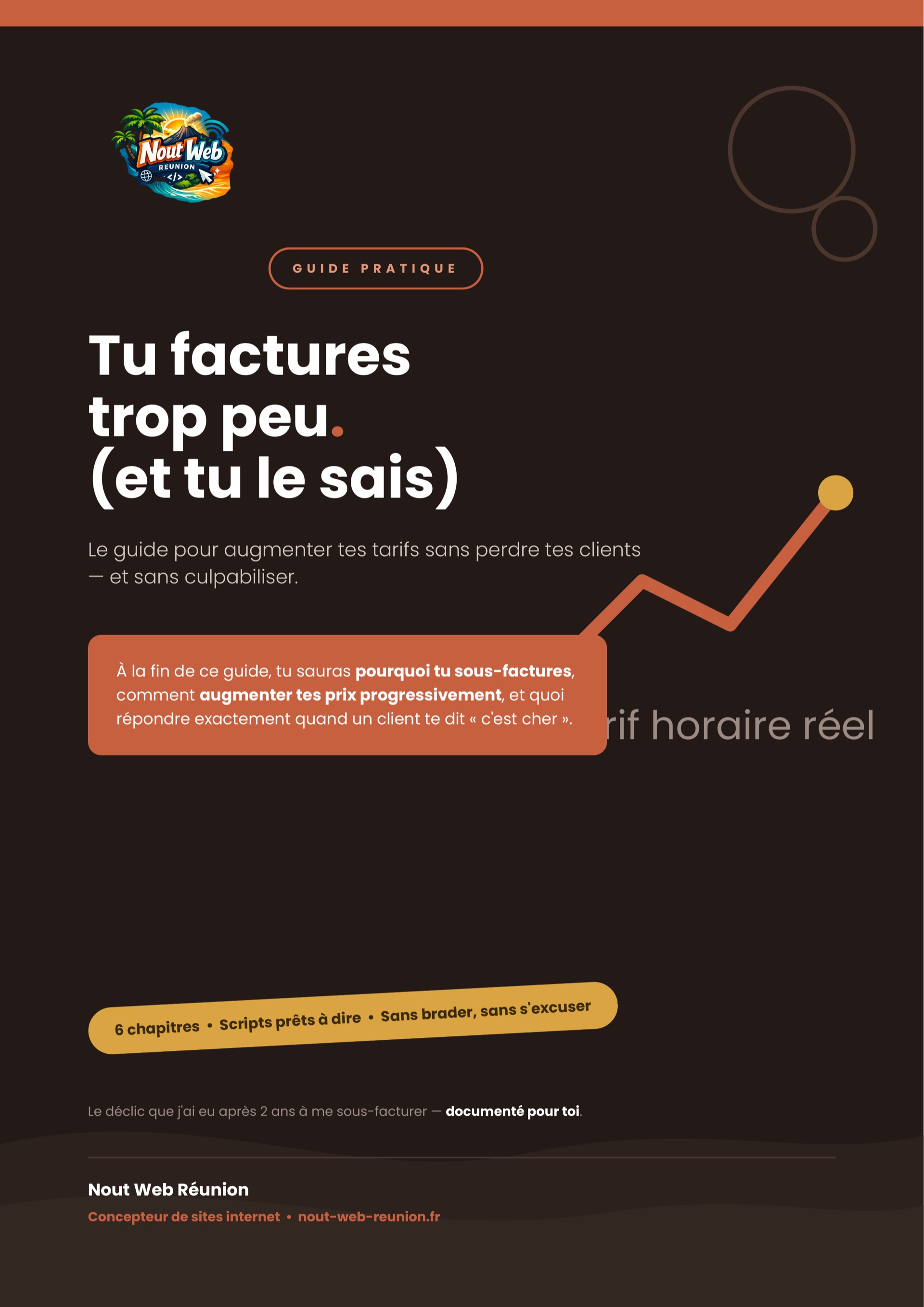 Ebook pour augmenter ses tarifs sans brader