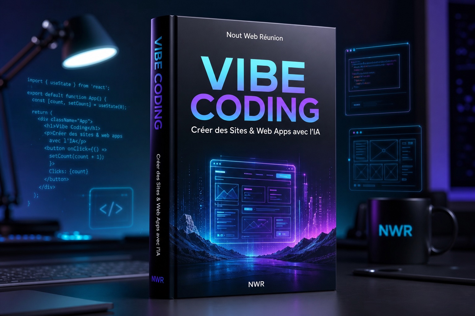 Ebook Vibe Coding : créer des sites et web apps avec l'IA