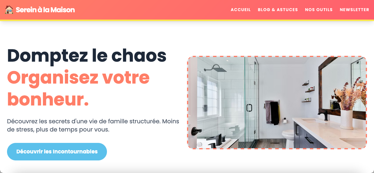 Serein à la Maison