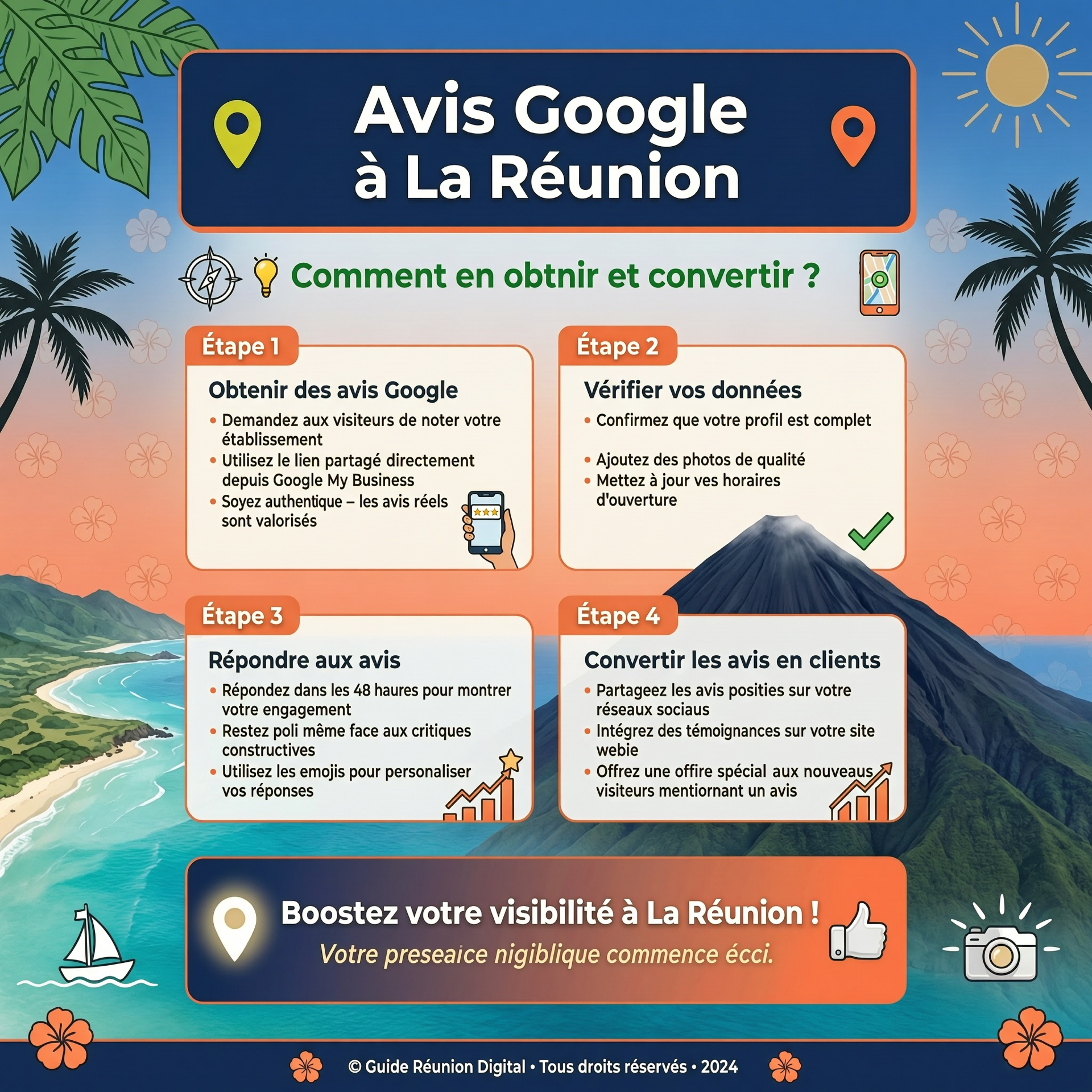 Avis Google entreprise à La Réunion